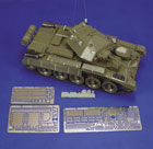 Crusader MK 1 part 1 (for Italeri kit) 1:35