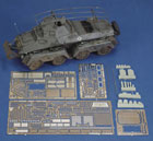 Sd.Kfz. 232 part 1 (for Tamiya kit) 1:35