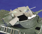 RBCEO-M36B2 Armoured Cover (for Academy kit) 1:35