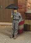 German Tanker at rest (Italy 1944) 1:35