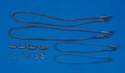  German tanks Tow Cables & Towing Clevis (WWII) 1:35