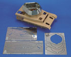 German Flak Panzer 'Turret' (for Tamiya kit) 1:35