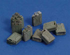 Italian Jerrycans (WWII) 1:35