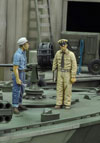 U.S. sailor and Navy Officer (WWII) 1:35