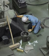 U.S. sailor washing up (WWII) 1:35