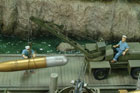 U.S. sailor & gru driver (WWII) 1:35