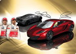 McLaren MP4 12C Hamilton / Button Edition Limitée 