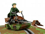 Star Wars Speeder Bike - Luke Skywalber