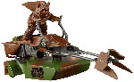 Star Wars Speeder Bike - Ewok