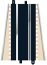 Rail Droit Standard 350 mm (2 p) (P:6 réf) 