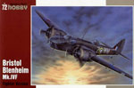Blenheim Mk.IVF. This kit, produced in l