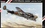 Lockheed L-212 Electra Junior witth Turr