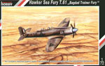 Hawker Sea Fury T.61 'Bagdad Trainer Fur