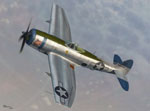 Republic P-47N Thunderbolt (3 Decals Versions, Colored PE Parts, PUR Parts)