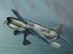 Curtiss SO3C Seamew Wheeled Version (Brand New Kit & Moldings) (2 Decals Versions,Injection Canopies,Lot PUR Parts)