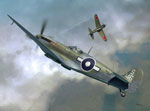 Seafire Mk.III 4 Decals Versions for Royal Navy & ANF. Includes Resin Canons & Exhausts