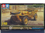 Schwimmwagen Type 166 1:48