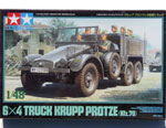6x4 Truck Krupp Protze