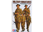 British Infantry on Patrol