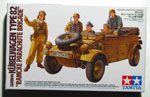 German Kubelwagen Type 82 - Ramcke Parachute