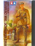 German Africa Corp Tank Crew 1:16
