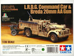 LRDG & Breda 20mm RC 1:35