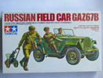 1/35 Russian Field Car GAZ67B w/Figures 