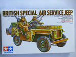1/35 British Special Air Service Jeep w/Figures