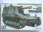 1/35 Wespe Self-Propelled Howitzer
