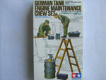 1/35 German Tank Engine Maintenance Crew Set