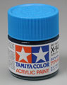 Peinture Tamiya X-14 Bleu Ciel Brillant