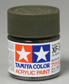 Peinture Tamiya XF-51 Vert Kaki Mat