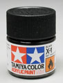 Peinture Tamiya X-1 Noir Brillant