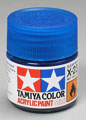Peinture Tamiya X-23 Bleu Transparent