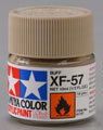 Peinture Tamiya XF-57 Chamois Mat