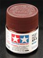 Peinture Tamiya XF-9 Rouge Sombre Mat