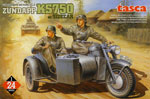 Zundapp KS750 w/Sidecar