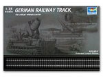 SET DE RAILS ALLEMANDS - 24 PIECES 90CM - 1/35