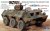 WZ901 VEHICULE BLINDE SUR ROUES DE SECURITE CHINOIS 1/35
