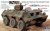 WZ901 VEHICULE BLINDE SUR ROUES DE SECURITE CHINOIS 1/35