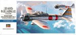 D 21 A6M2 ZERO FIGHTER TYPE 21