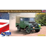 35GM0062 British FV18001 Mk. 1 80in 4x4 Utility Vehicle w-Canvas Roof Top (Early Production) 1:35