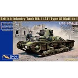35GM0063 British Infantry Tank Mk. I (A11 Type I) Matilda I 1:35