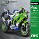 Meng Model MT-007 Kawasaki Ninja ZX-10R 1:9