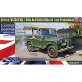 35GM0077 British FV18001 Mk. 1 80in 4x4 Utility Vehicle (late Production) 1:35