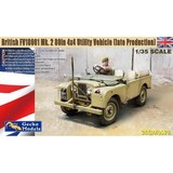 35GM0078 Brit. FV18001 Mk.2 80in 4x4 Utility Vehicle late 1:35
