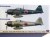A6M3 Zero Type 22/32 Wakuni Flying Group (2 Kits) 1:72