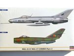 MiG-21 & MiG-17 Combo Part 2 (2 kits) 1:72
