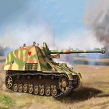 Trumpeter 00954 German Sd.Kfz.164 Nashorn