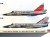 F-102A & F-106A Delta Combo (2 kits) 1:72